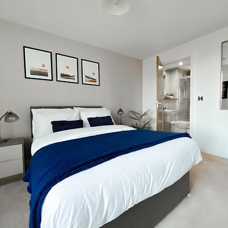 The Panda - Modern 2 Bedroom Apt In Manchester City Centre Zewnętrze zdjęcie