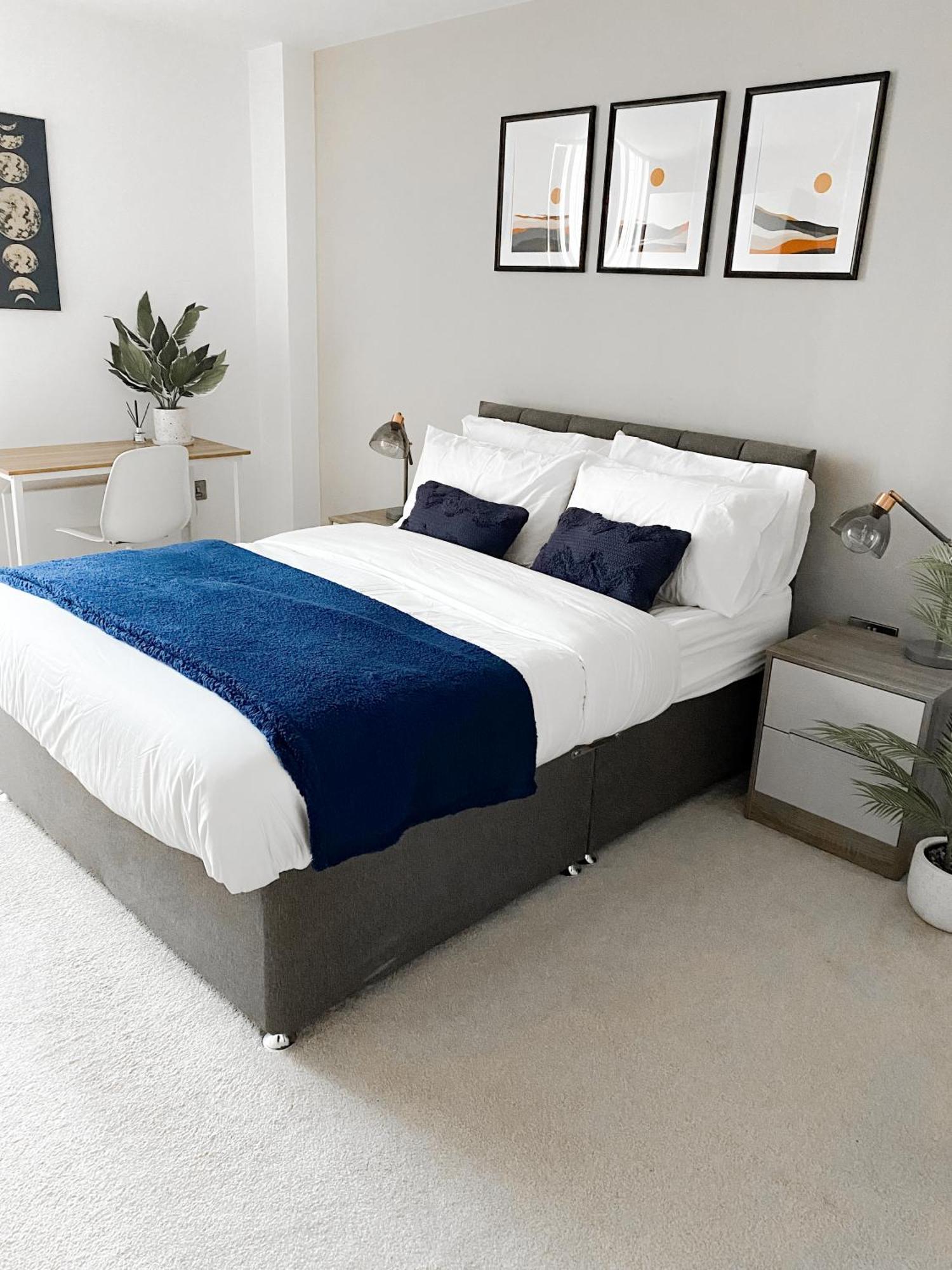 The Panda - Modern 2 Bedroom Apt In Manchester City Centre Zewnętrze zdjęcie