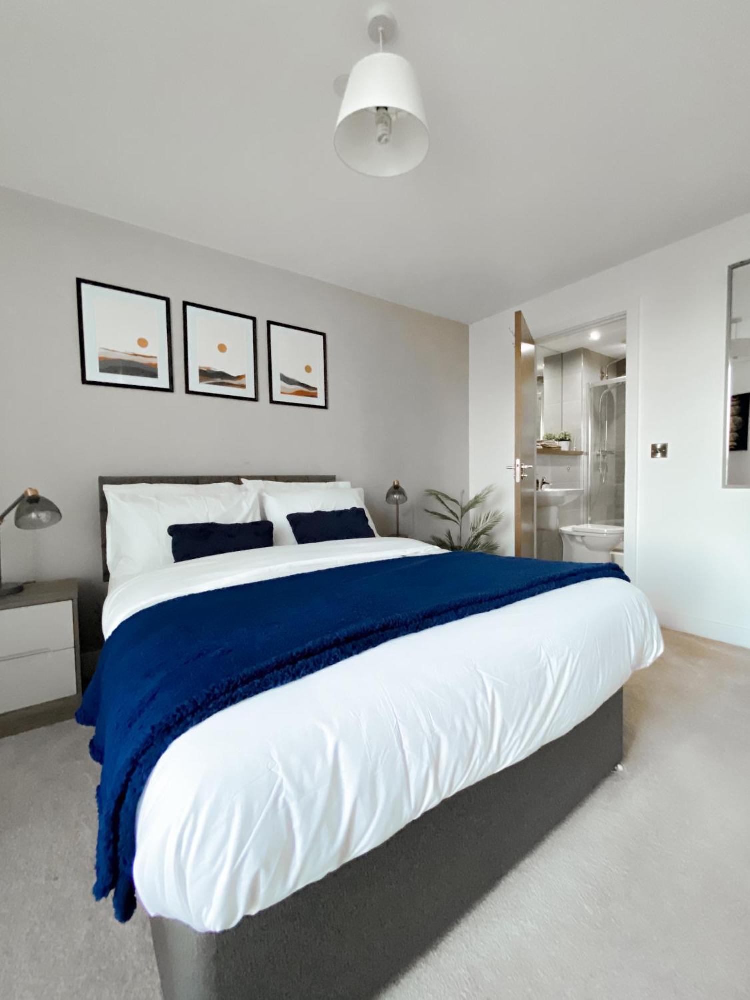 The Panda - Modern 2 Bedroom Apt In Manchester City Centre Zewnętrze zdjęcie