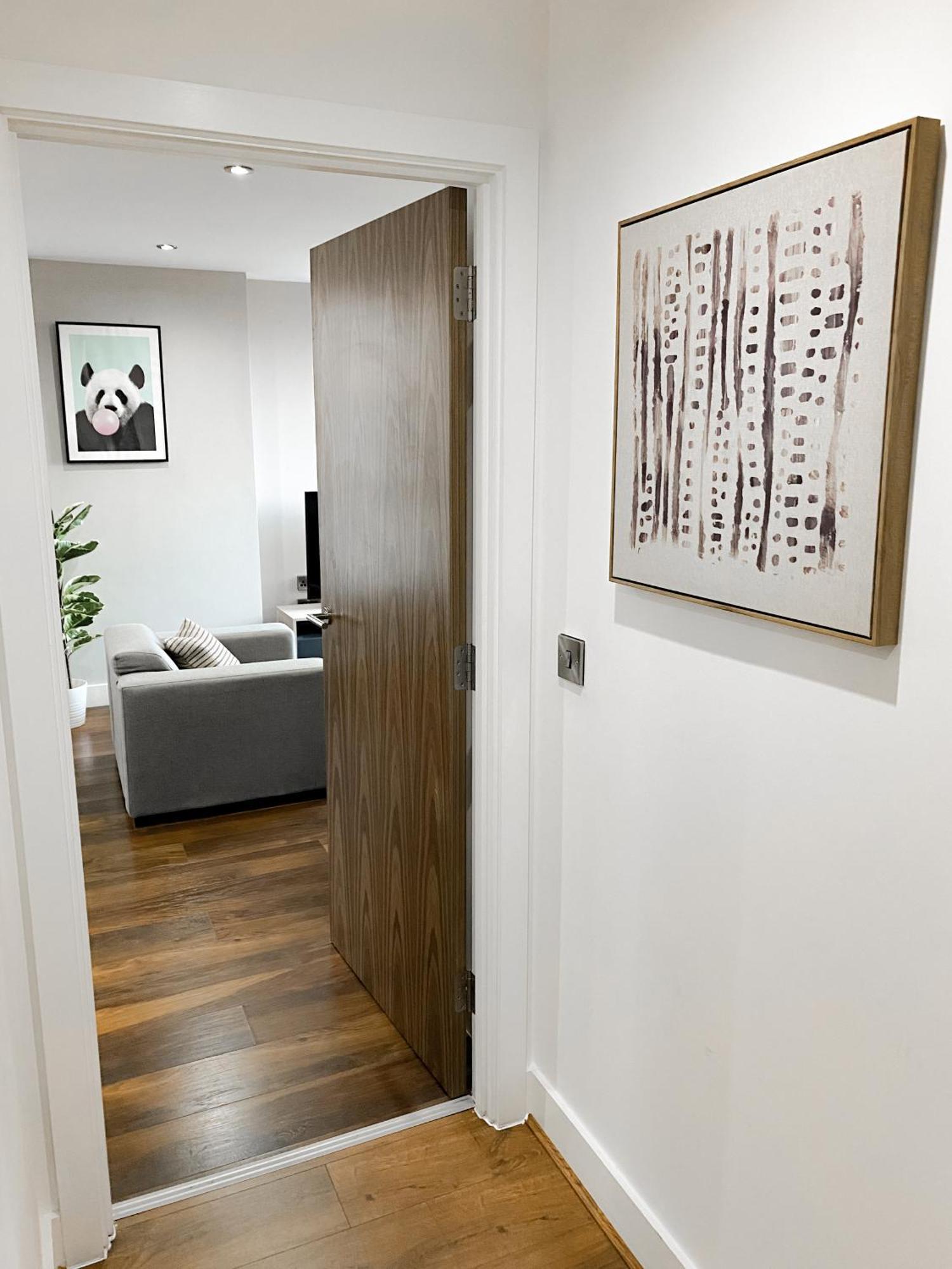 The Panda - Modern 2 Bedroom Apt In Manchester City Centre Zewnętrze zdjęcie